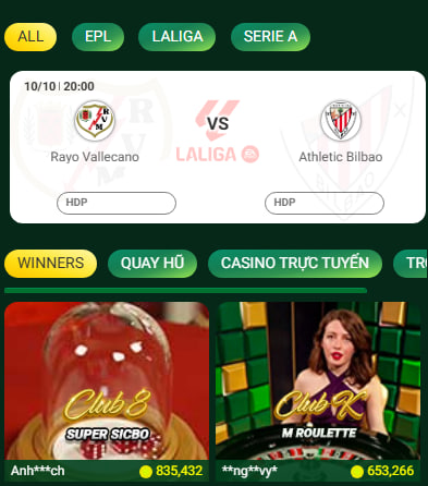 Hot Games